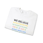 We Believe Heavy Blend™ Crew Sweatshirt