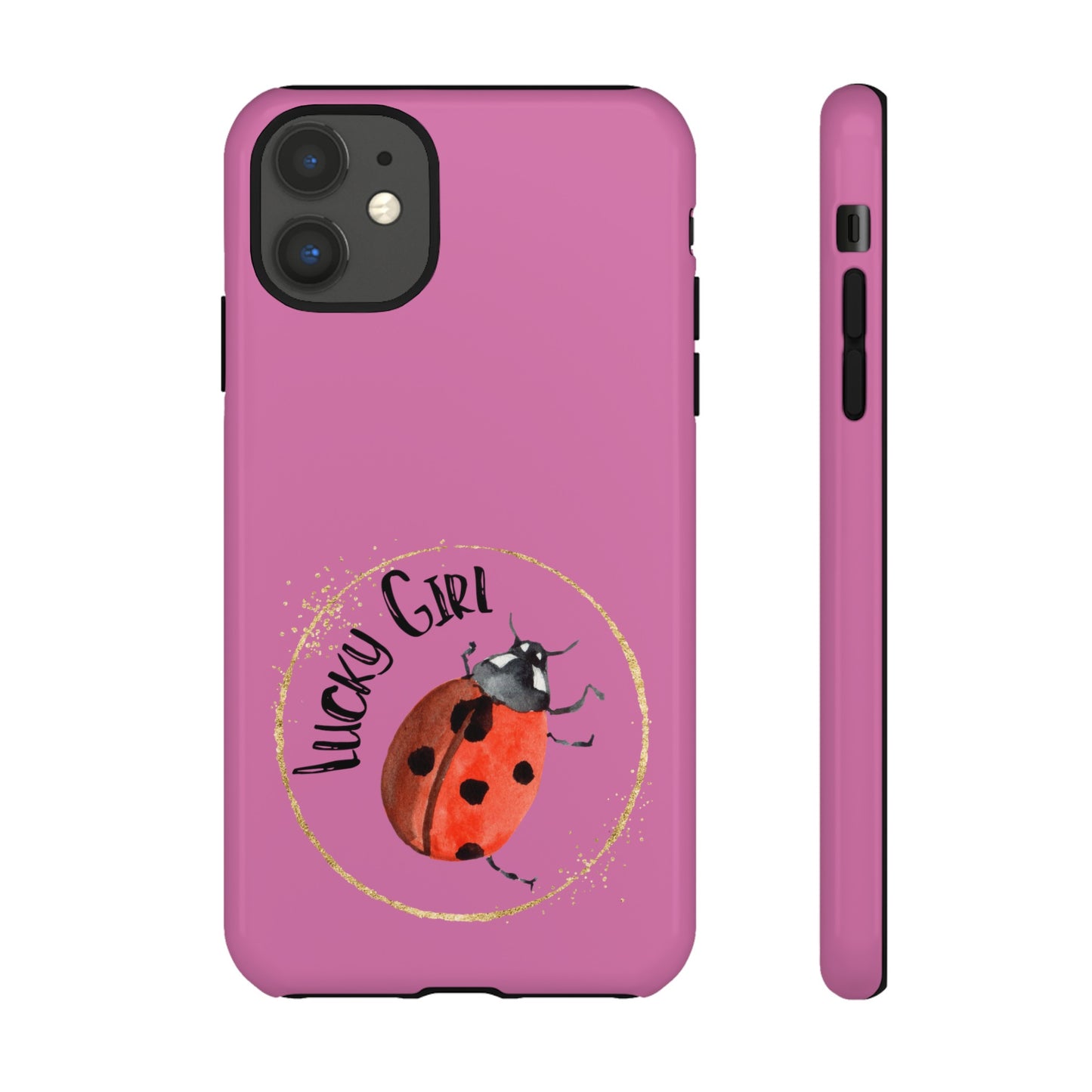 Lucky Girl iPhone Case