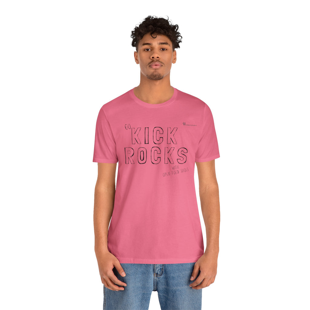 Kick Rocks Jersey Tee