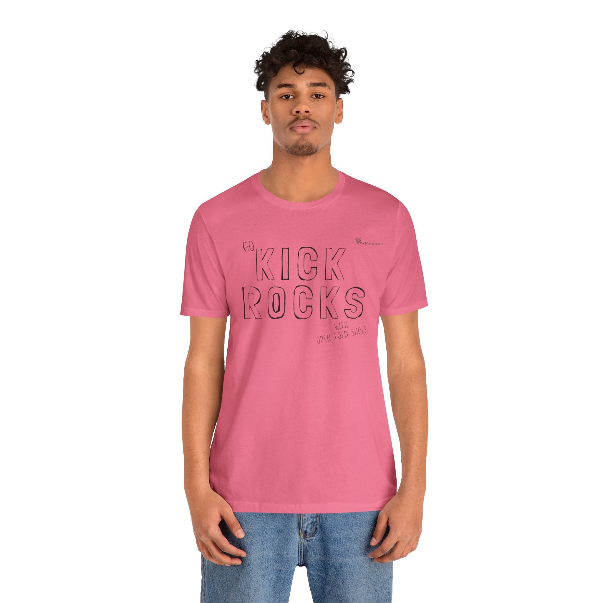 Kick Rocks Jersey Tee