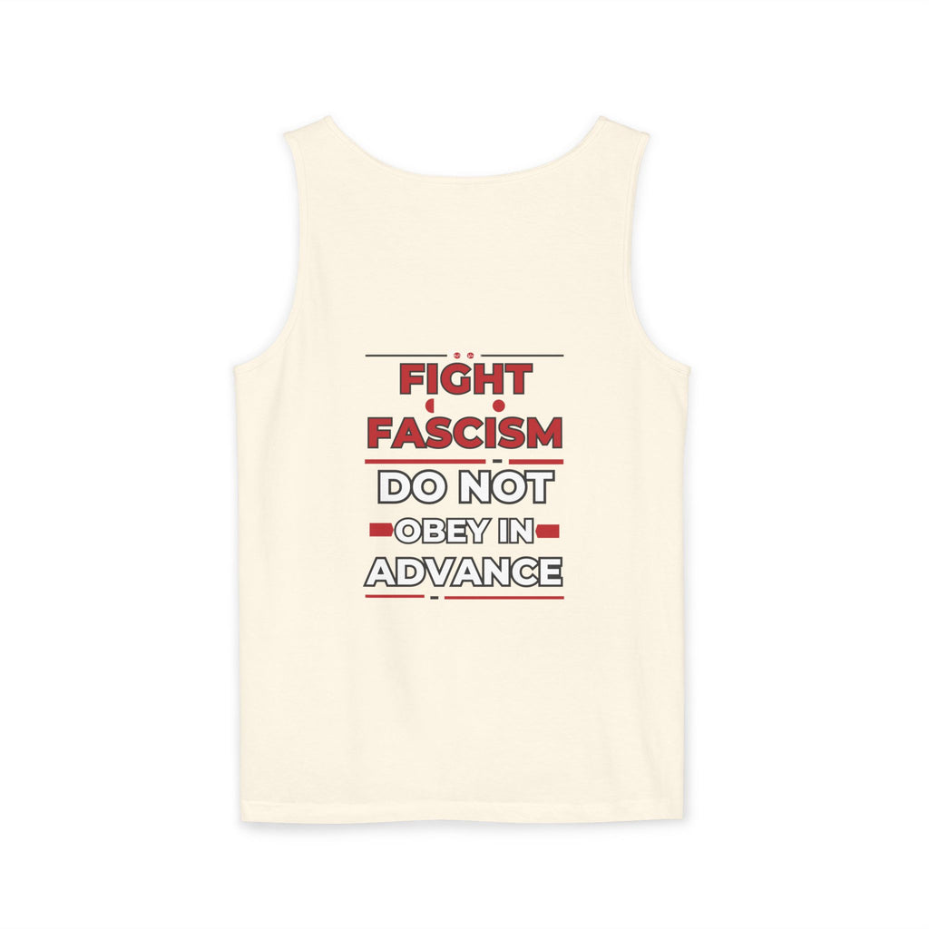 Guillotine Season Tank Top – Anti-Fascist Protest Apparel
