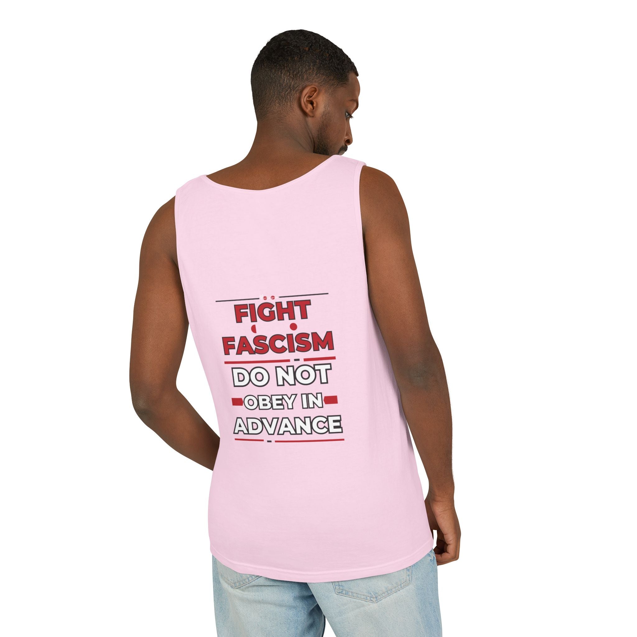 Guillotine Season Tank Top – Anti-Fascist Protest Apparel
