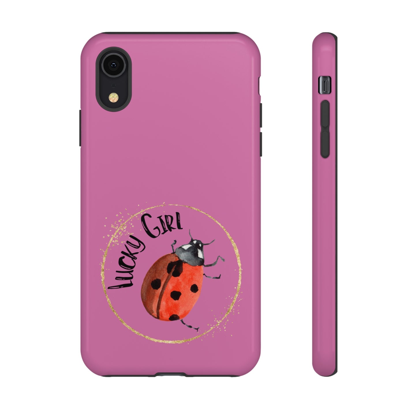 Lucky Girl iPhone Case