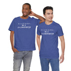 In a World of Allies, Be a Co-Conspirator- Jersey Tee