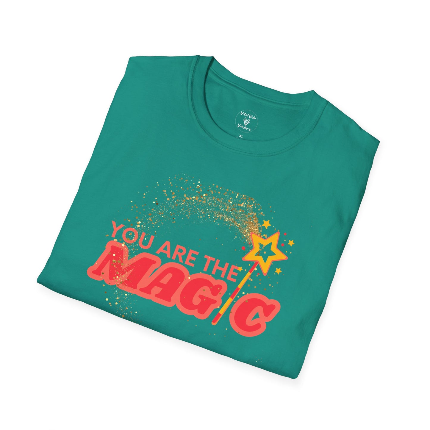 **You Are The Magic Tee – Soft Style**