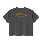 Boxy Cropped Tee- I Hope You Get What You Voted For