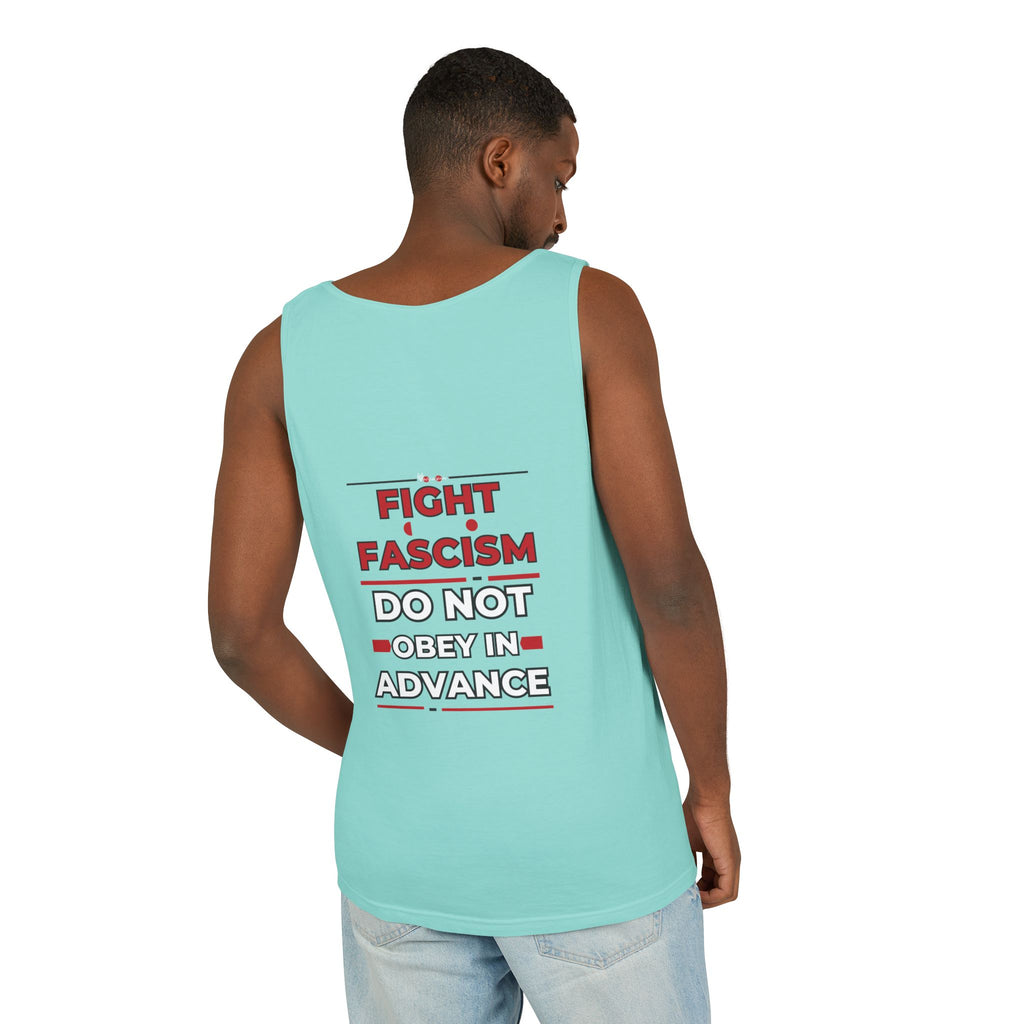 Guillotine Season Tank Top – Anti-Fascist Protest Apparel