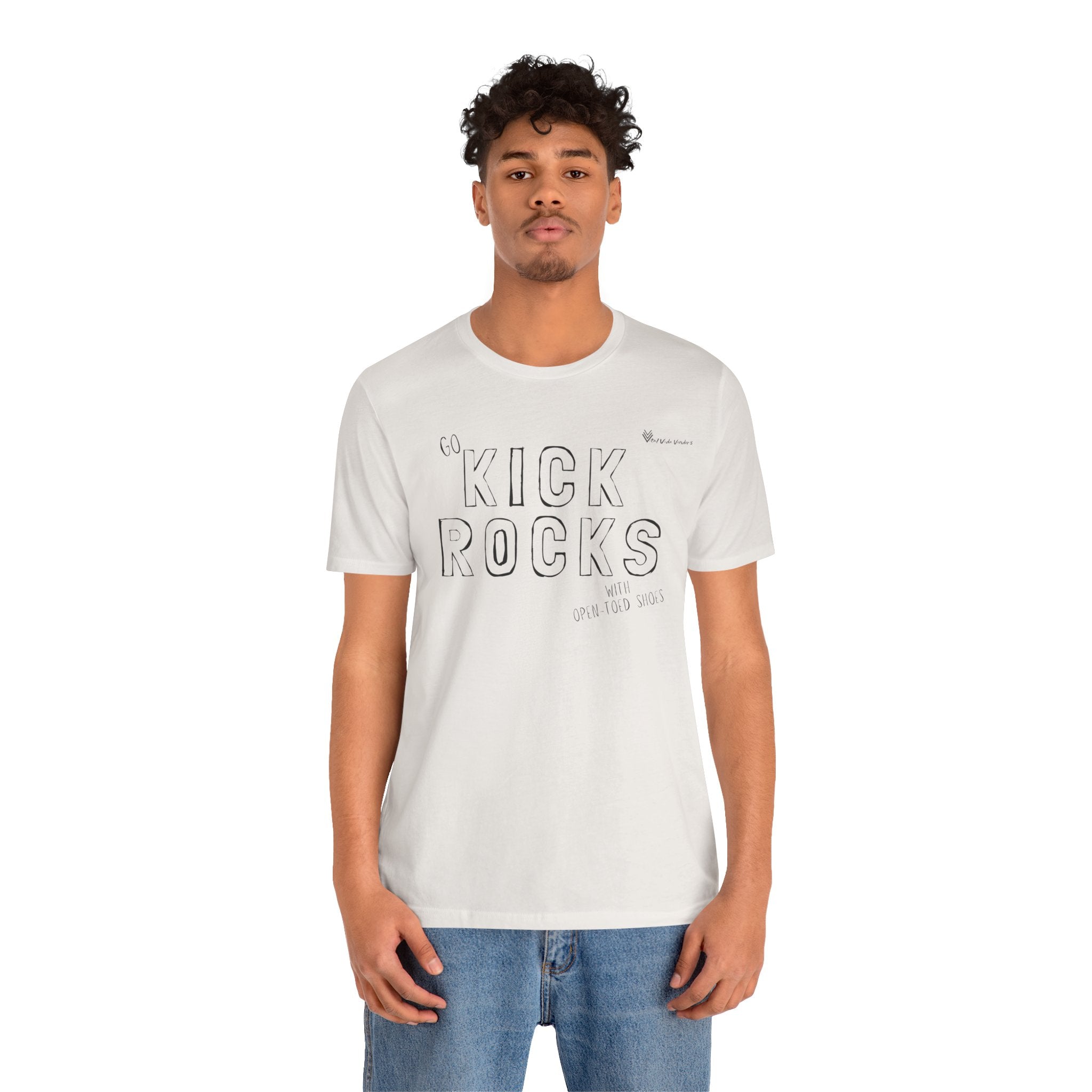 Kick Rocks Jersey Tee