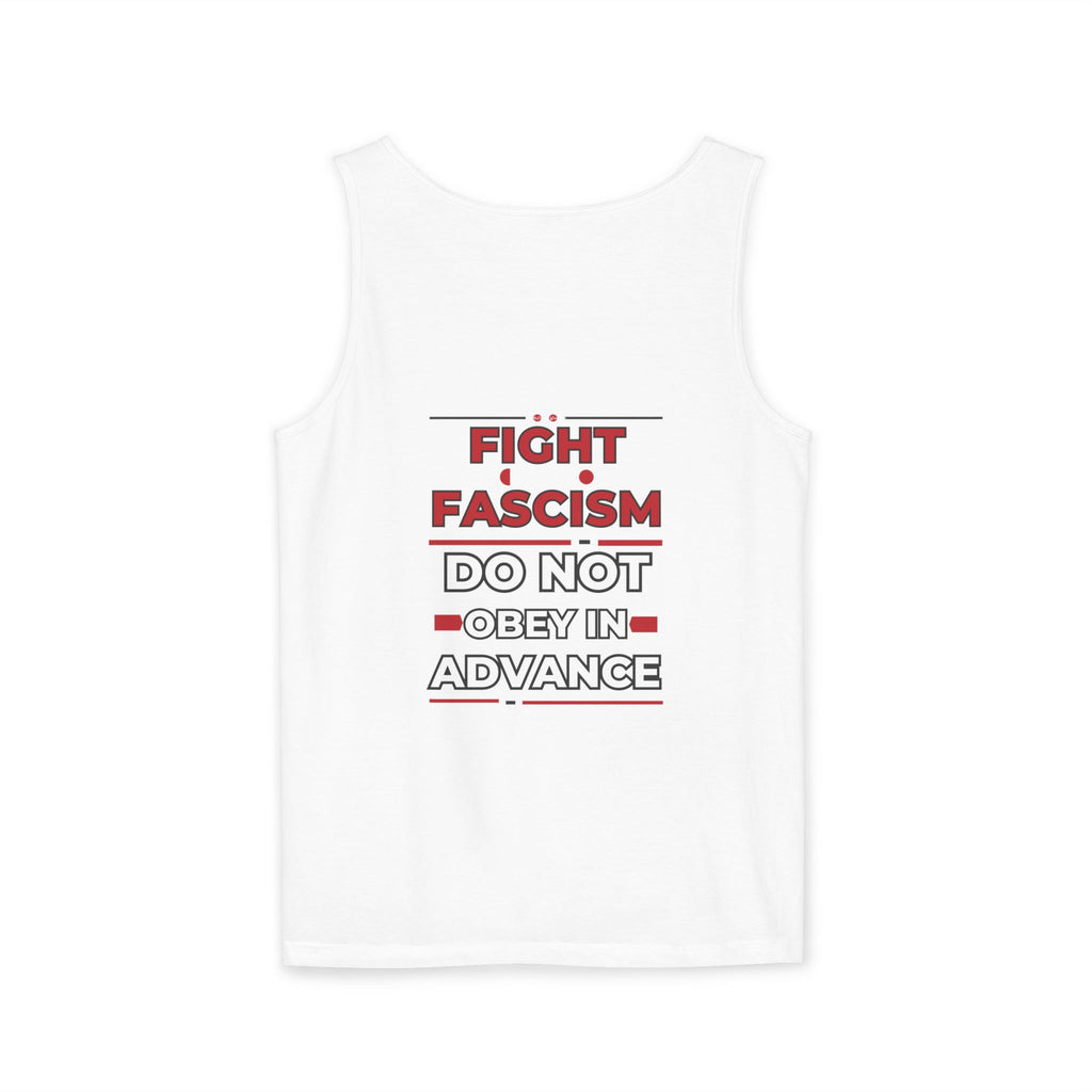 Guillotine Season Tank Top – Anti-Fascist Protest Apparel