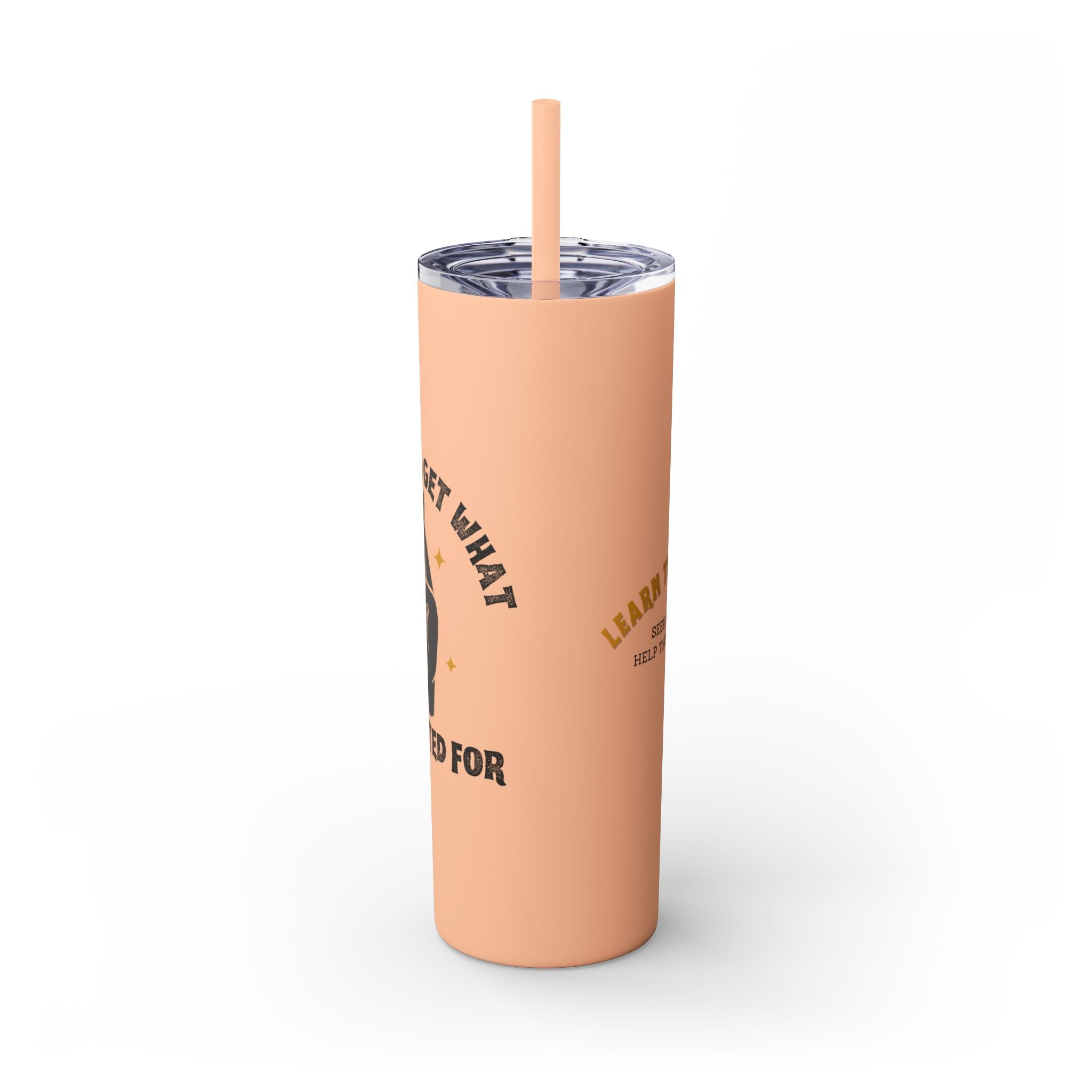 Get What You Voted For Skinny Tumbler – Consequences Brewing Daily
