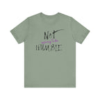 **Not Aspiring to Be Humble Jersey T-Shirt**