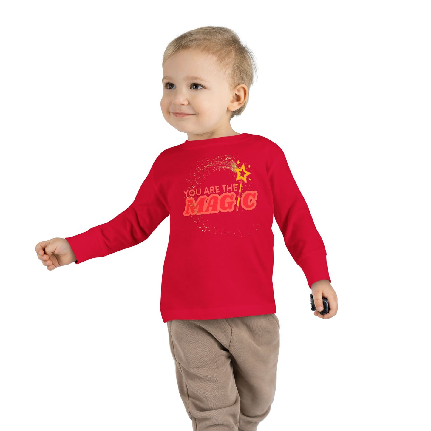 You Are The Magic- Toddler Long Sleeve Tee