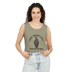 Fingers Crossed “I Hope You Get What You Voted For” Activist Tank Top