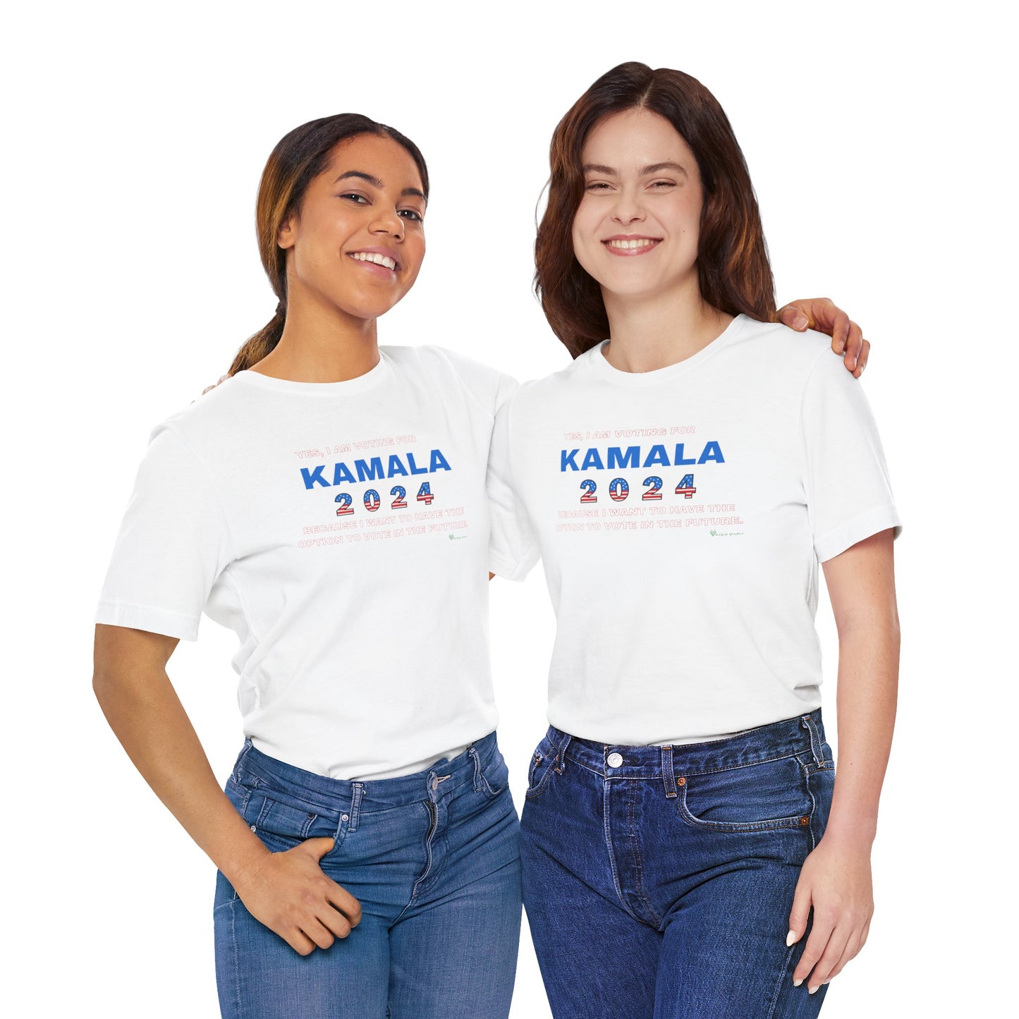 Yes, I am Voting For Kamala Jersey Tee