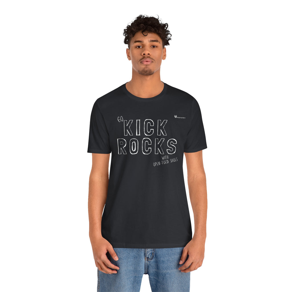 Kick Rocks Jersey Tee