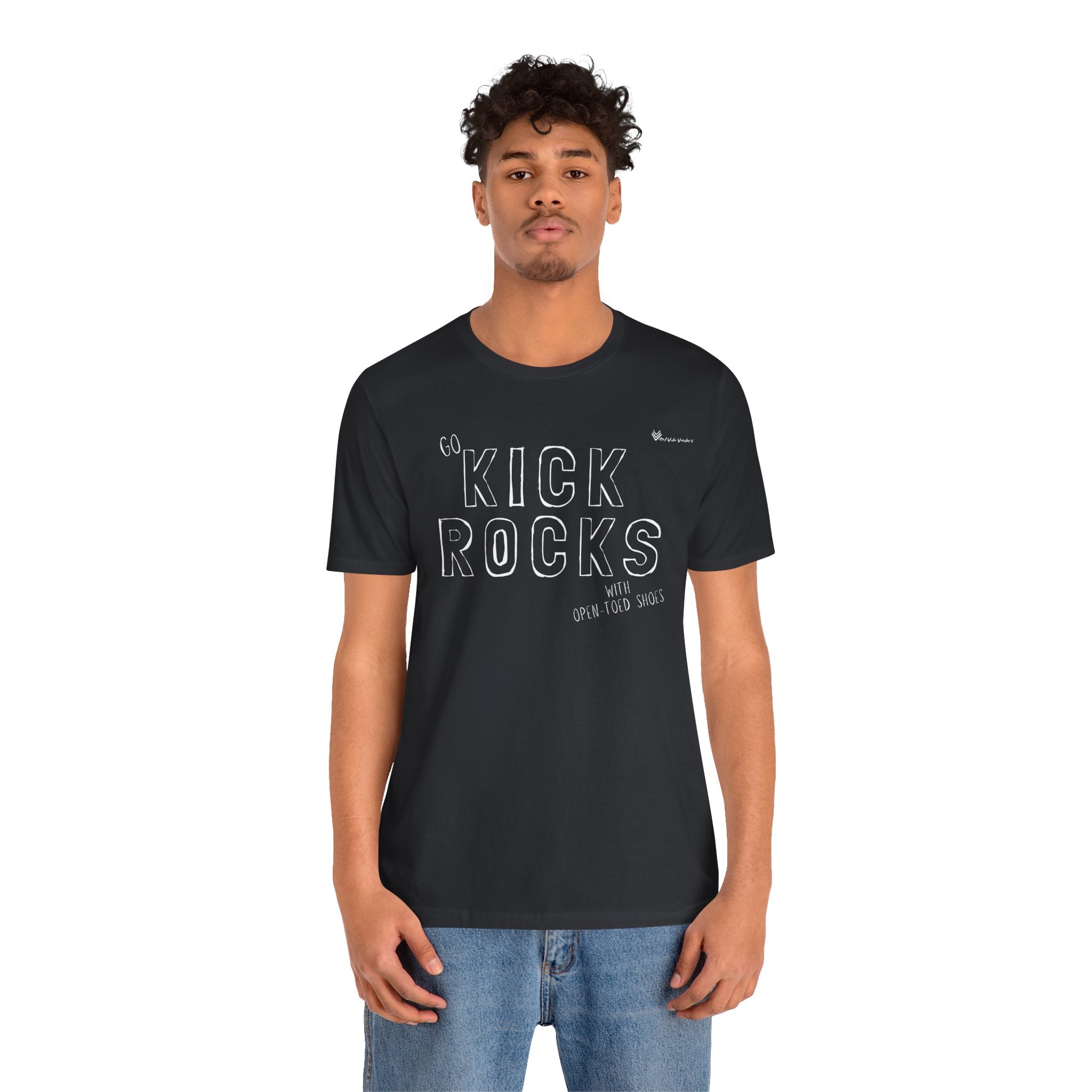 Kick Rocks Jersey Tee