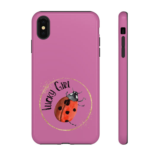 Lucky Girl iPhone Case