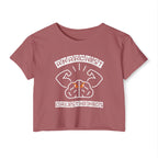 Anarchist Calisthenics Crop Tee