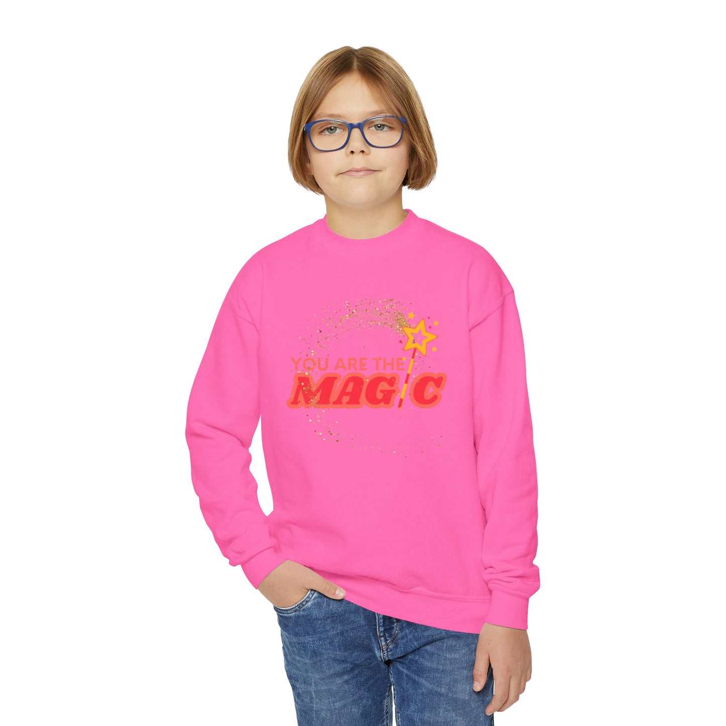 You Are The Magic- Youth Crewneck Sweatshirt