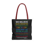 We Believe Tote- 3 sizes