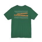 Anarchist Calisthenics- Jersey Short Sleeve Tee