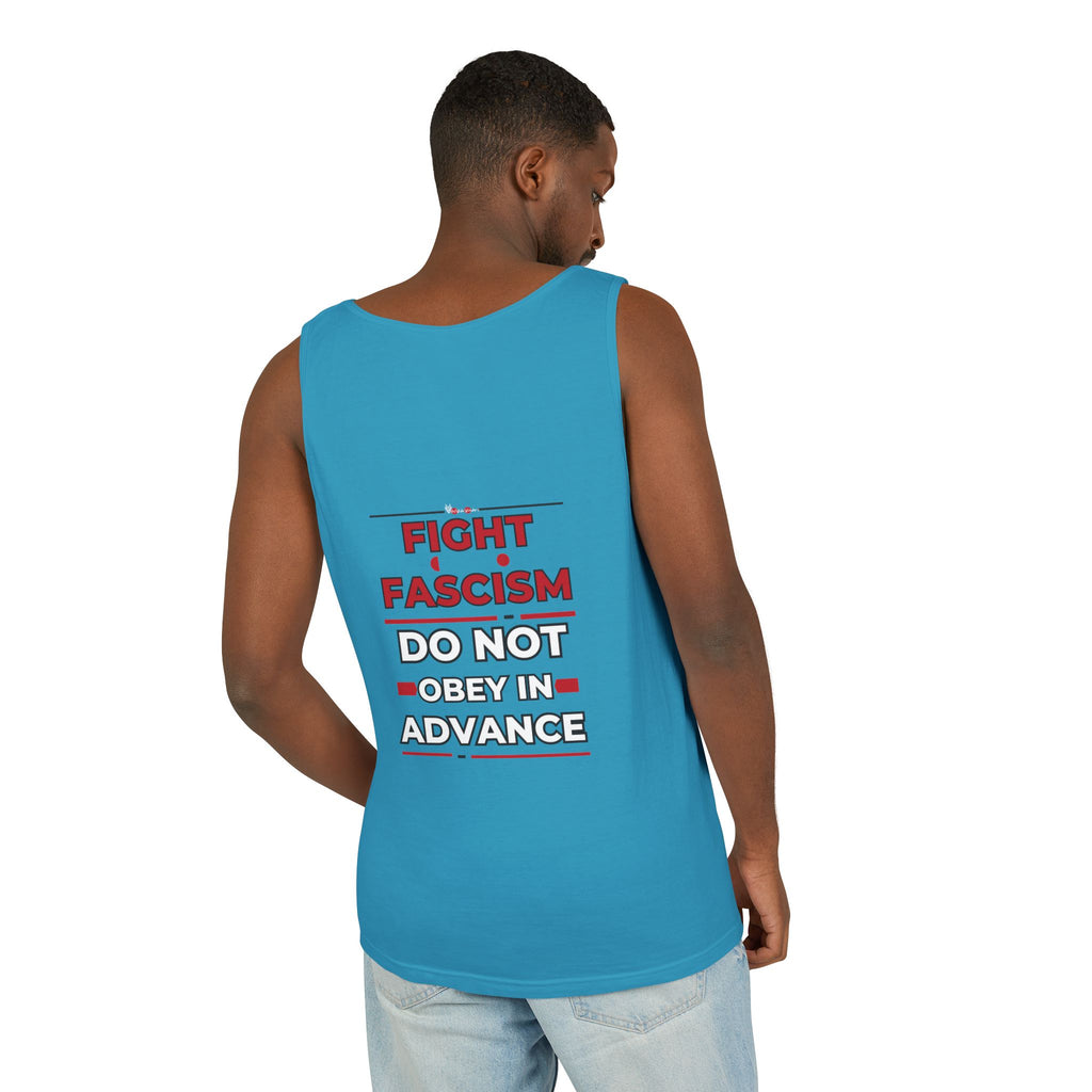 Guillotine Season Tank Top – Anti-Fascist Protest Apparel