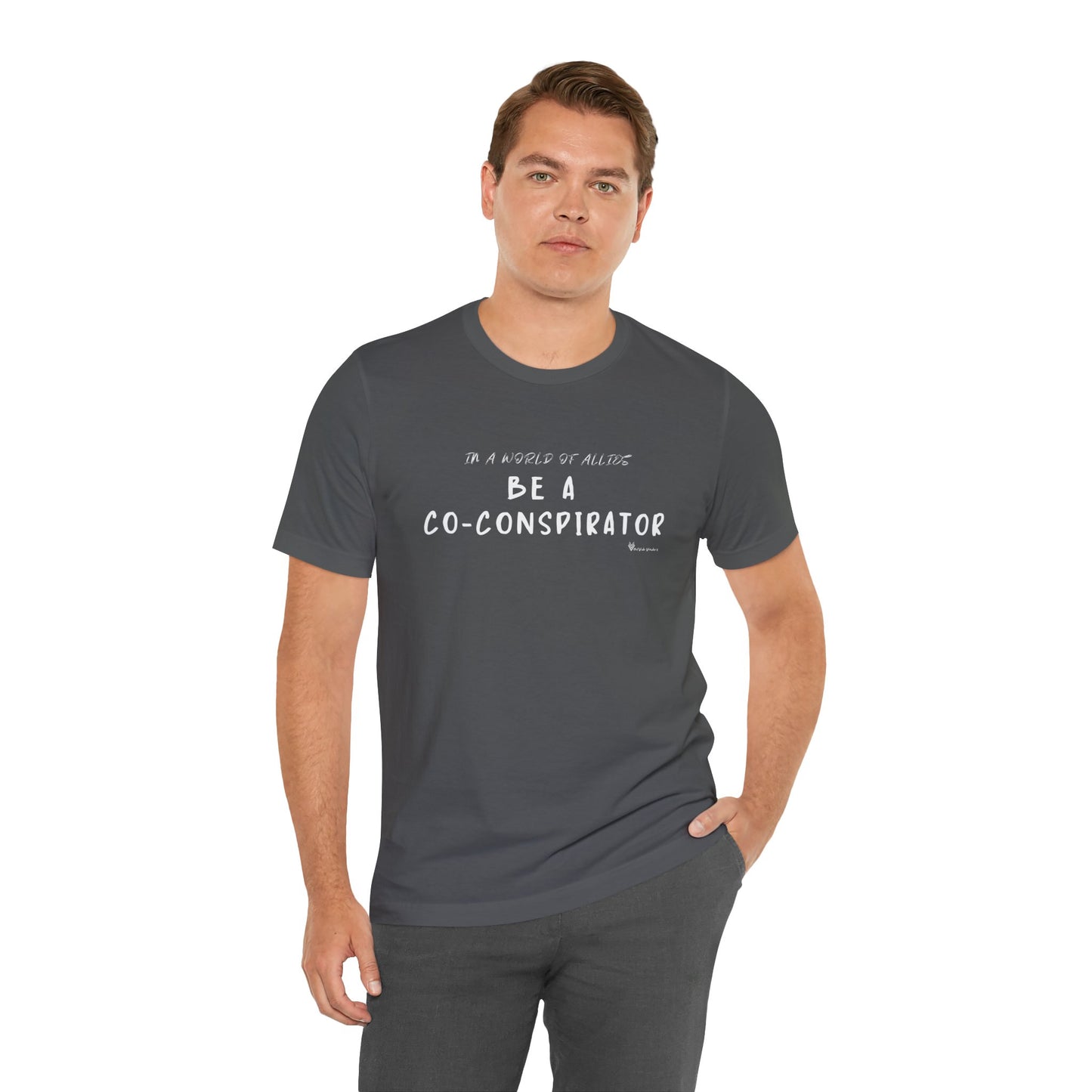 Co-Conspirator Jersey Tee