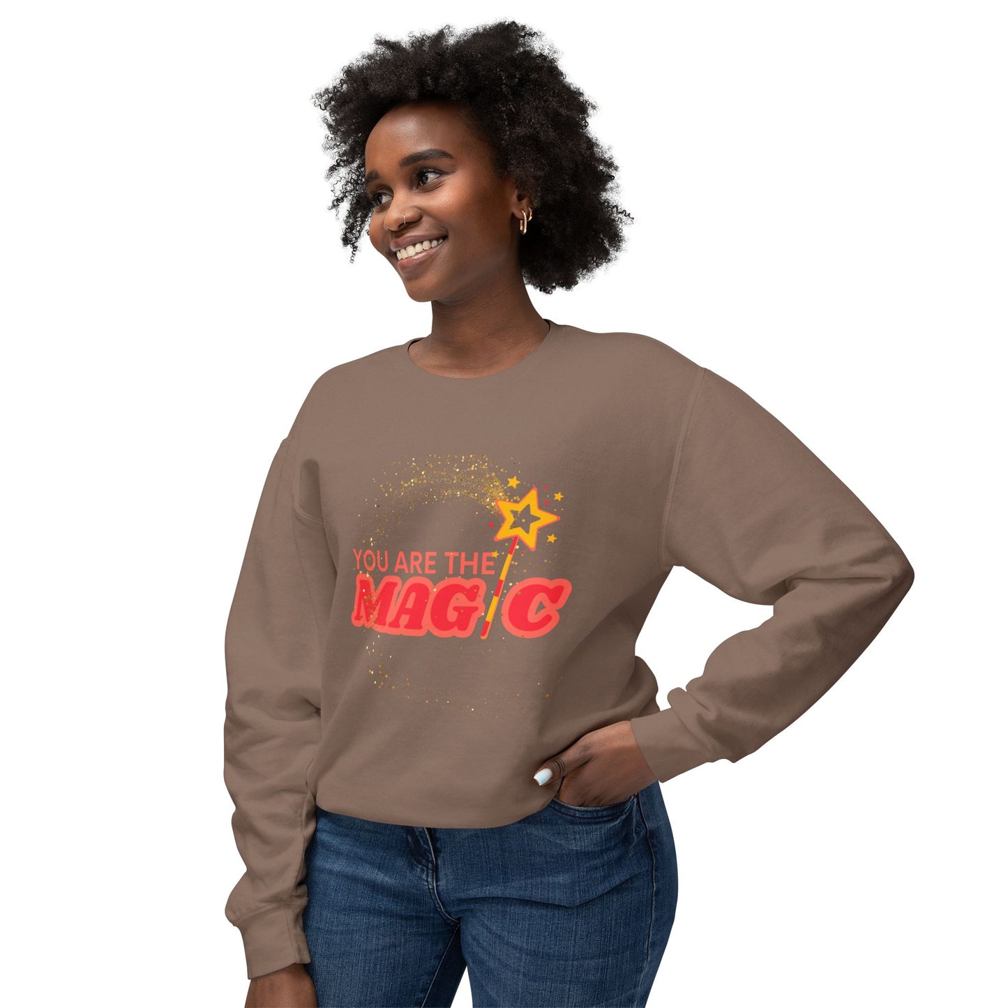 **You Are The Magic Crew Sweatshirt**