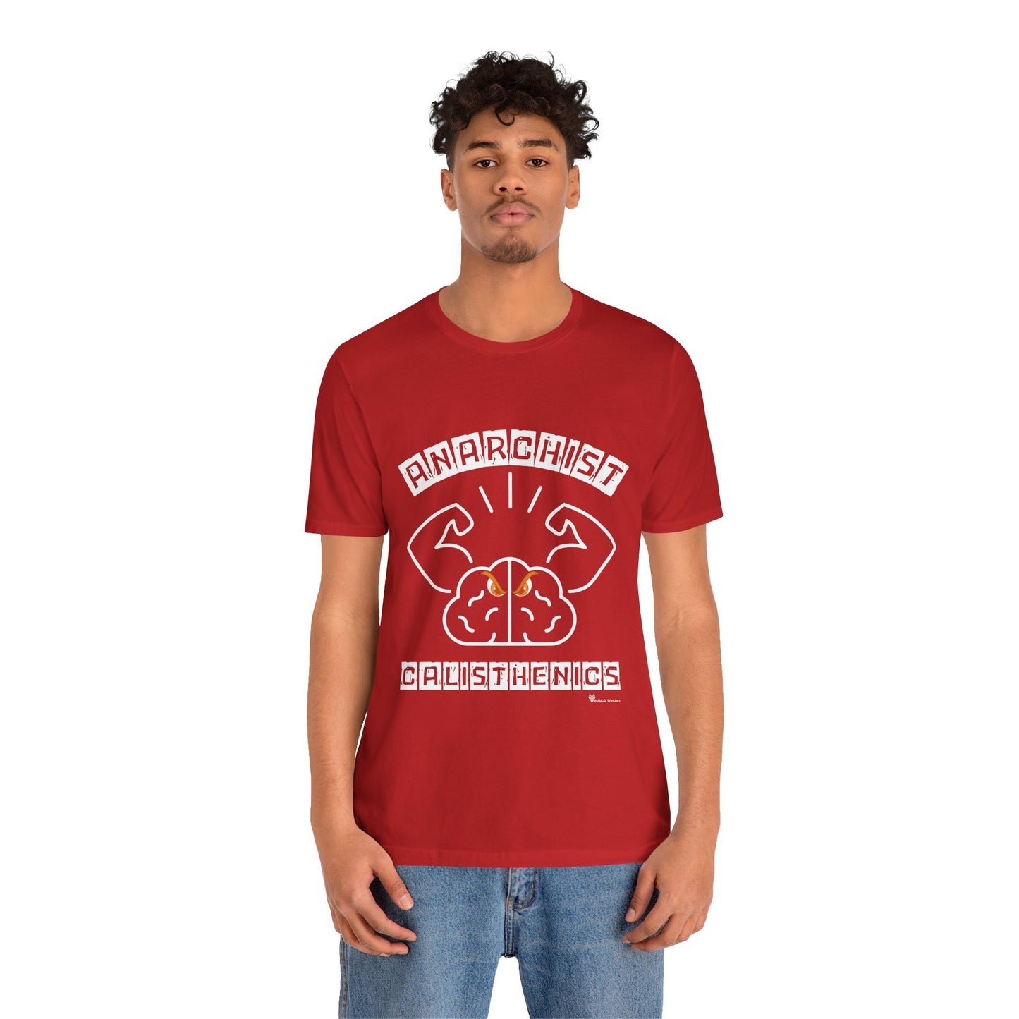 Anarchist Calisthenics- Jersey Short Sleeve Tee