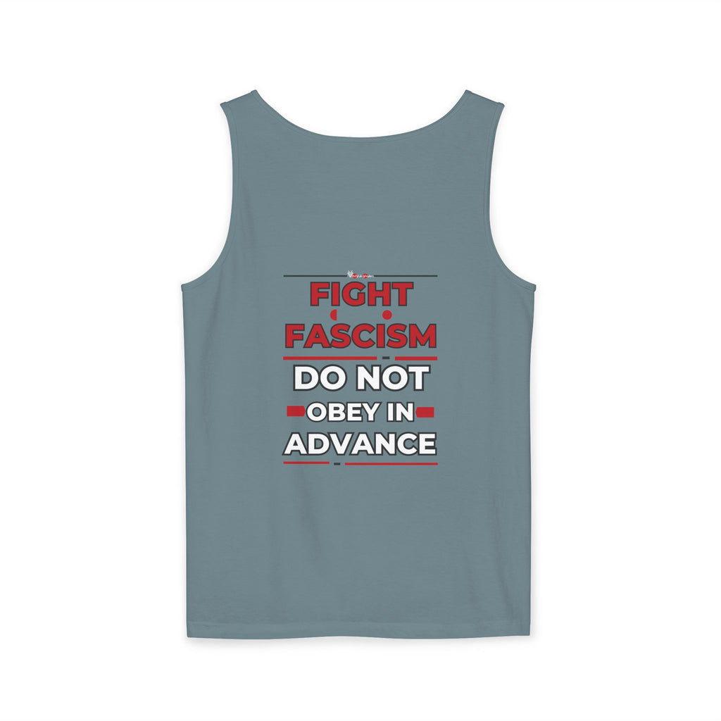 Guillotine Season Tank Top – Anti-Fascist Protest Apparel