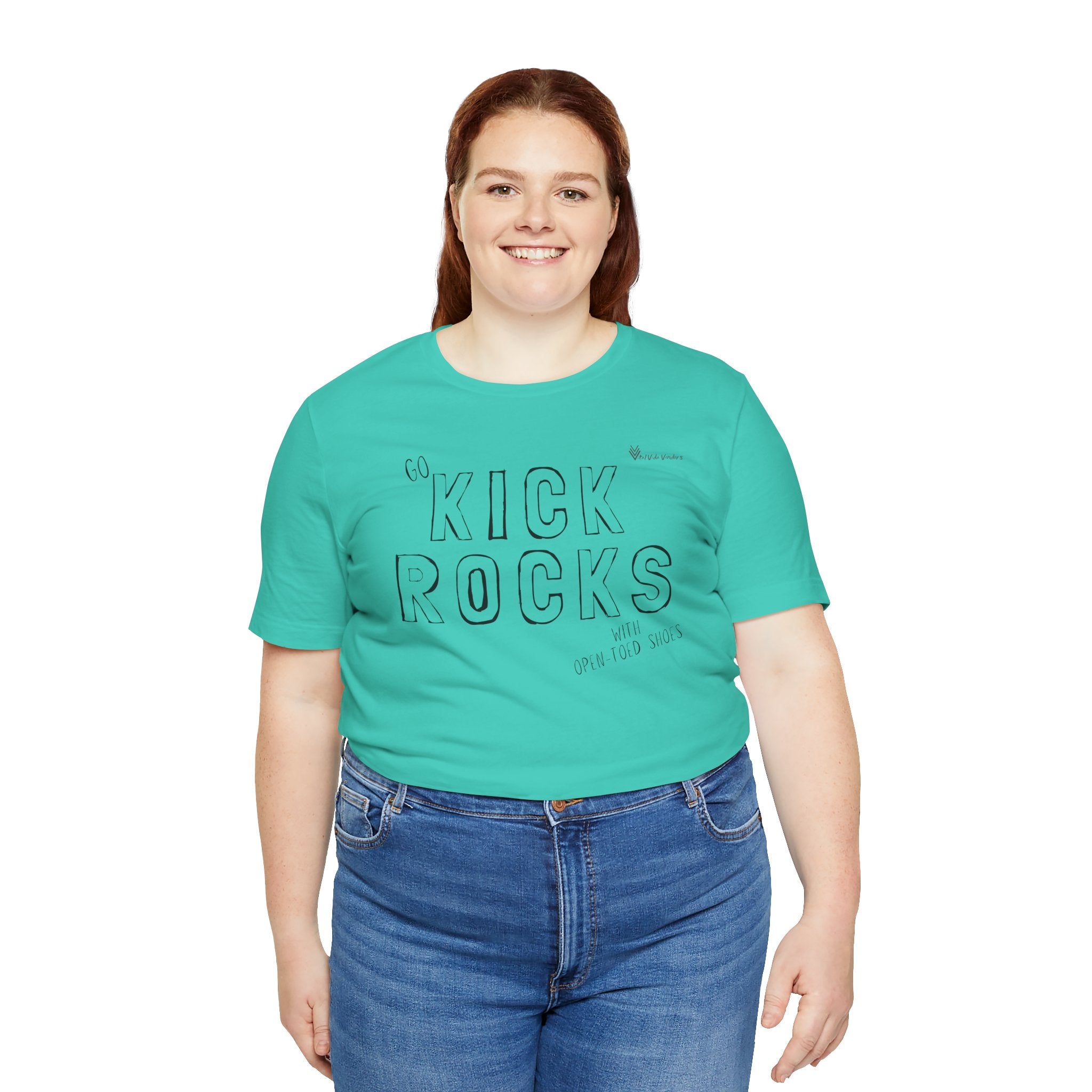 Kick Rocks Jersey Tee