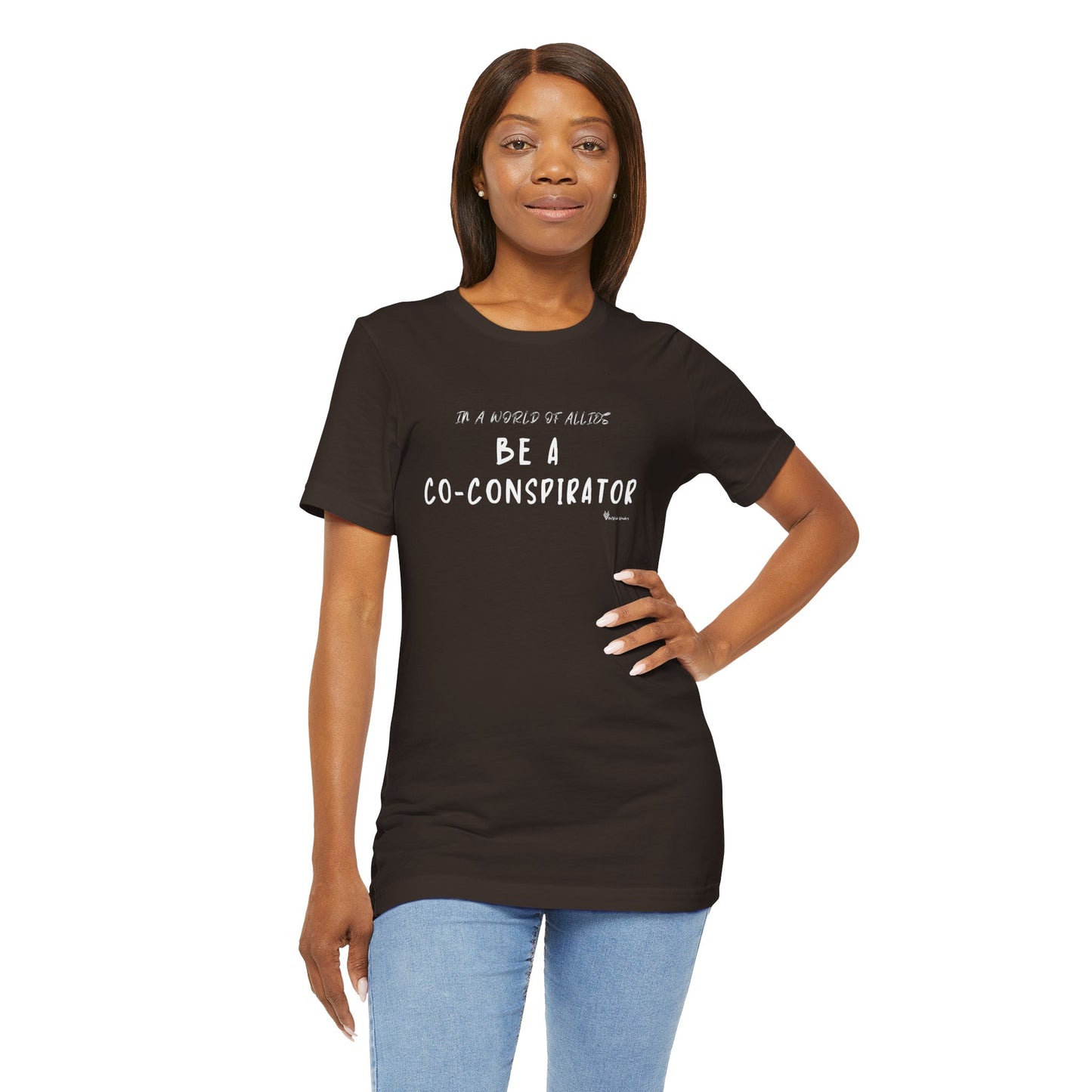 Co-Conspirator Jersey Tee