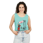Guillotine Season Tank Top – Anti-Fascist Protest Apparel