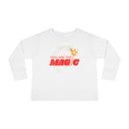 You Are The Magic- Toddler Long Sleeve Tee