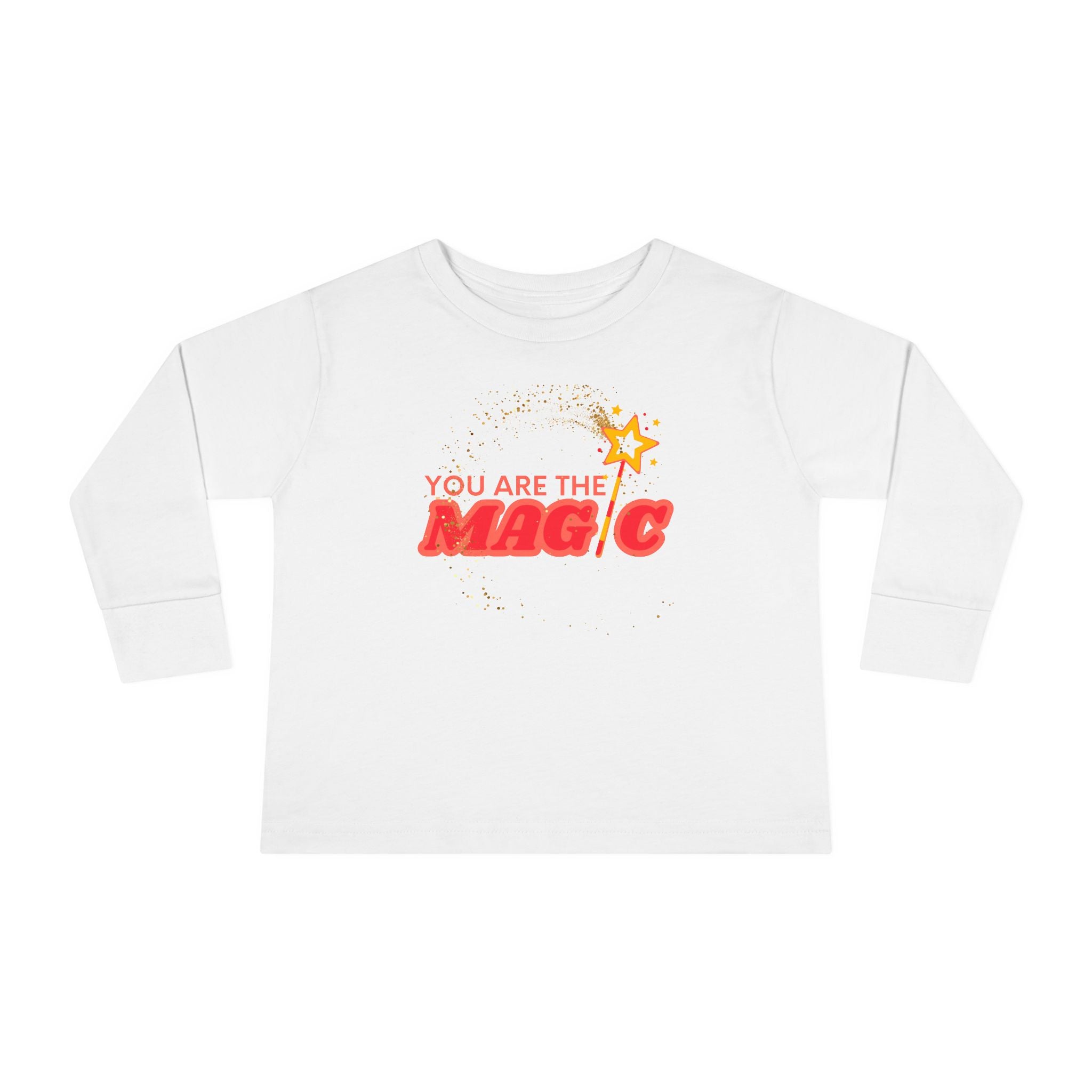 You Are The Magic- Toddler Long Sleeve Tee