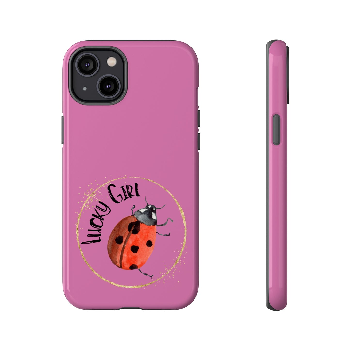 Lucky Girl iPhone Case