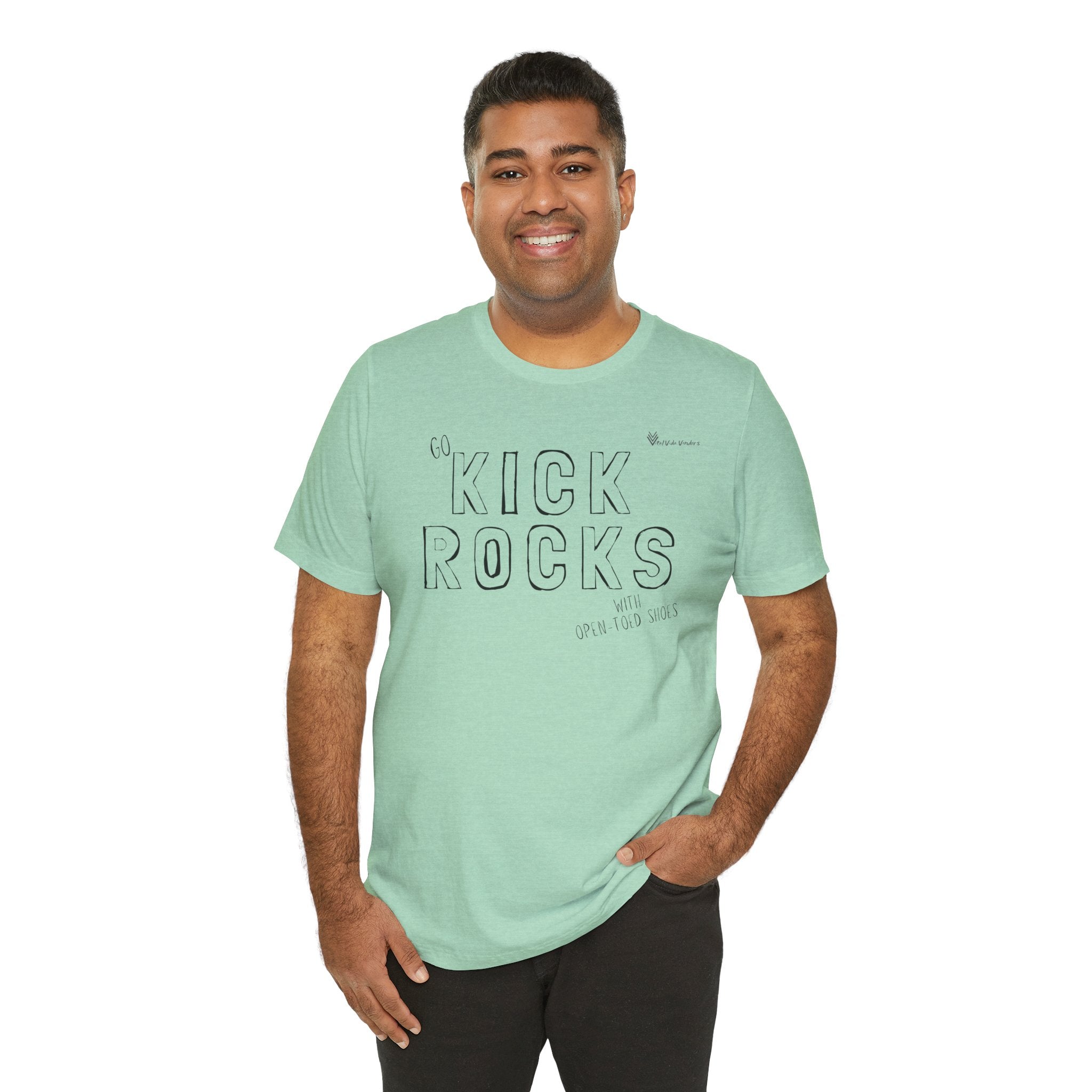 Kick Rocks Jersey Tee
