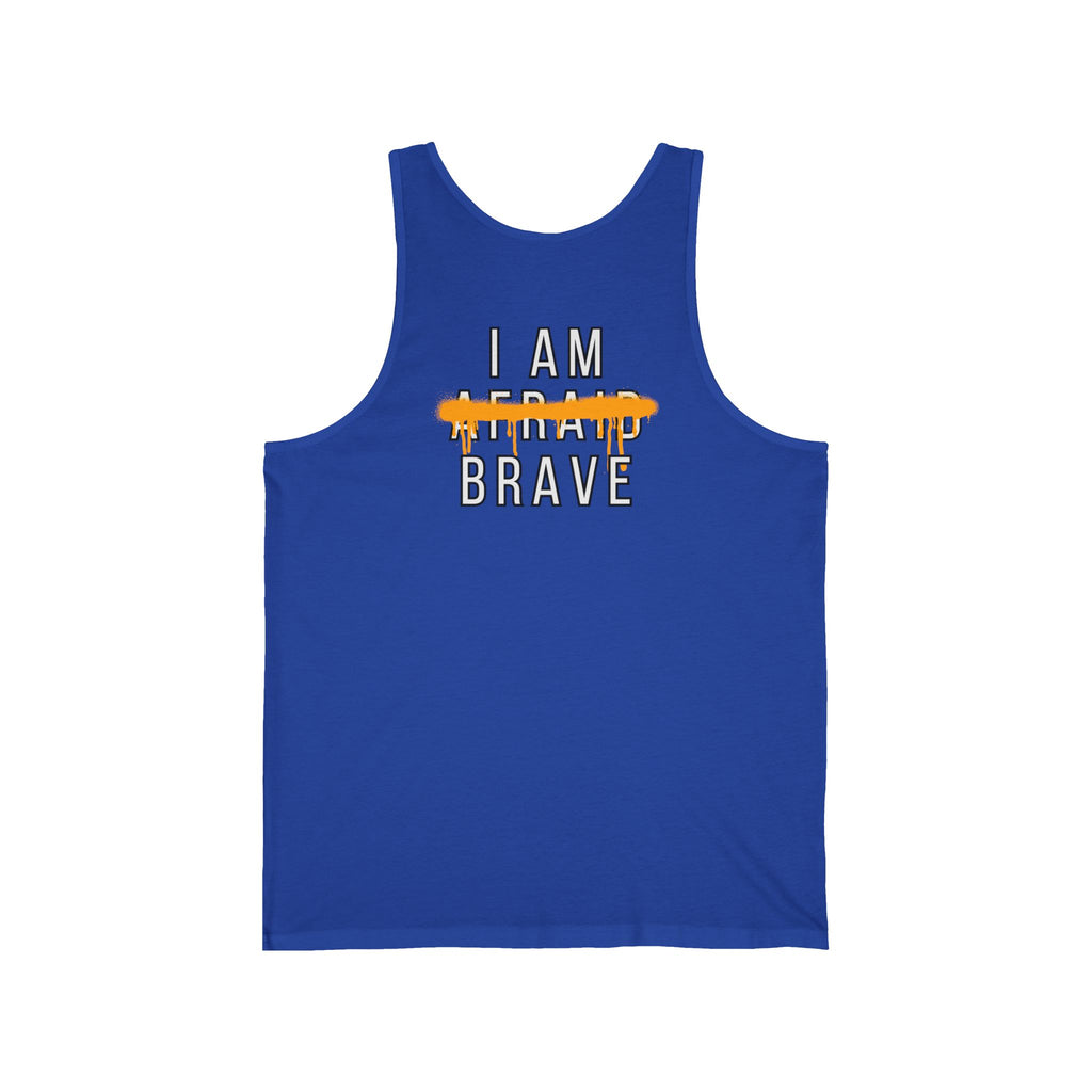 I Will Not Comply With Fascism Tank – Graffiti Protest Tank Top