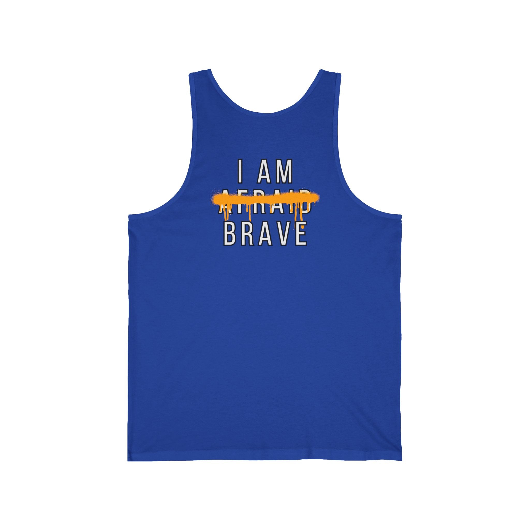I Will Not Comply With Fascism Tank – Graffiti Protest Tank Top