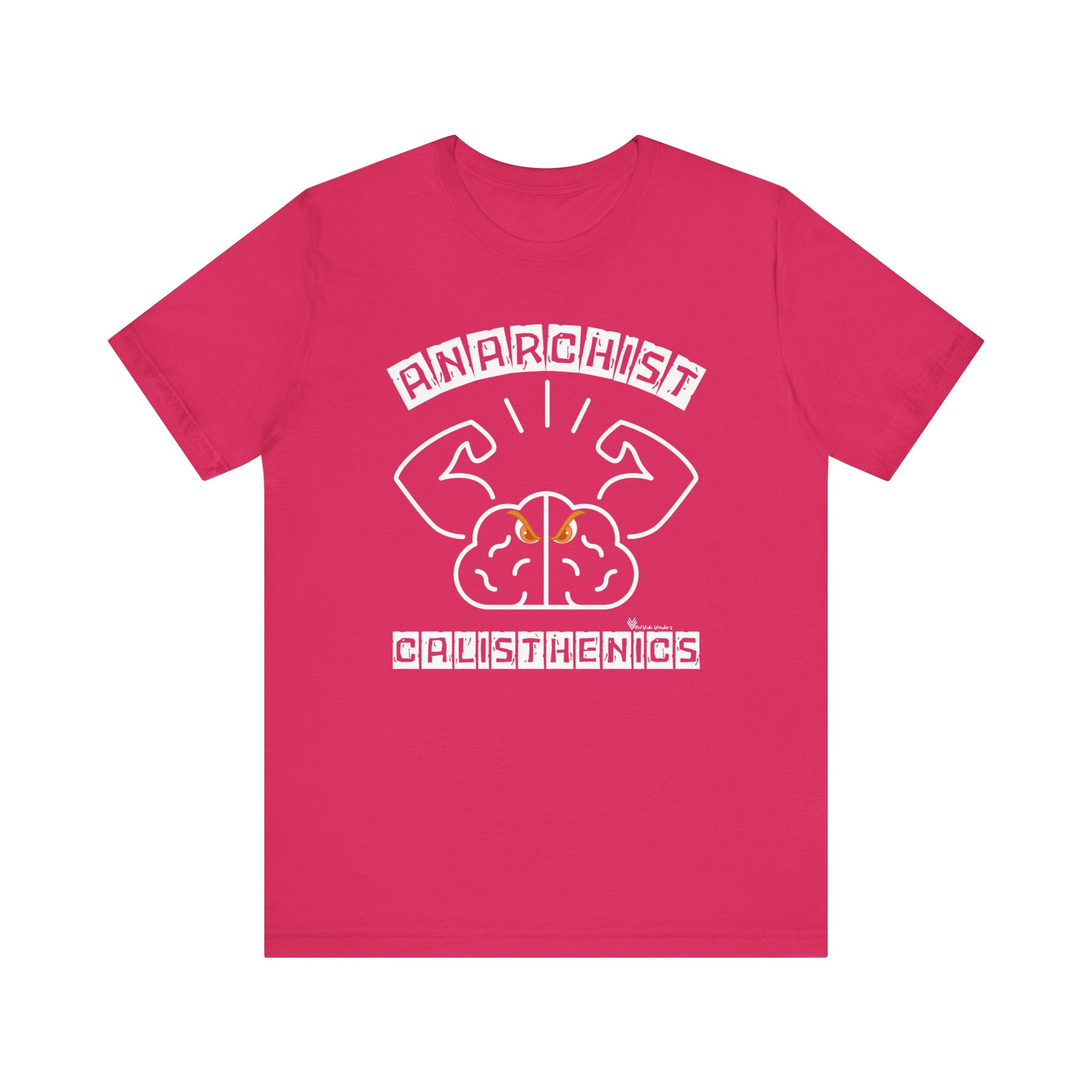 Anarchist Calisthenics- Jersey Short Sleeve Tee