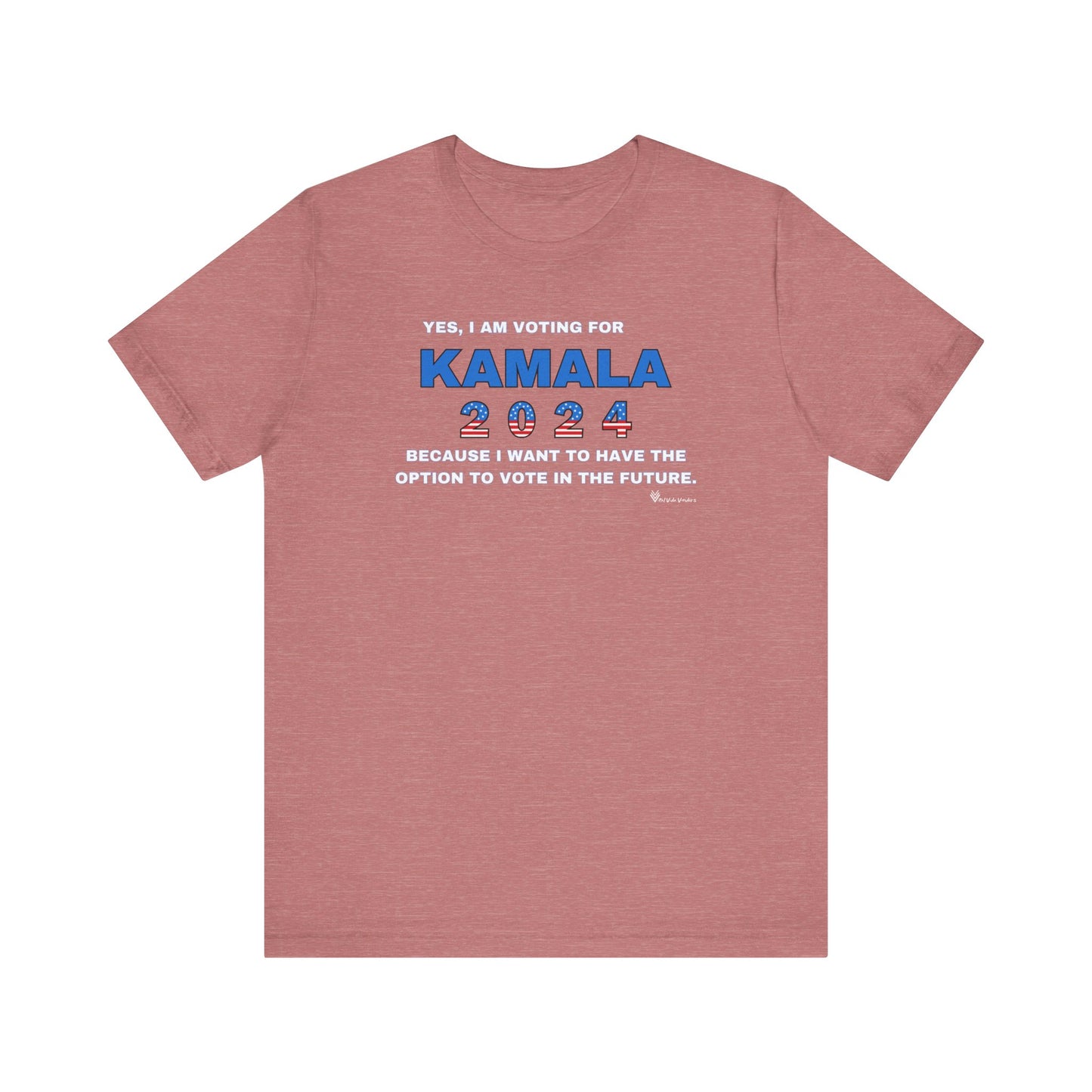 Yes, I am Voting For Kamala Jersey Tee