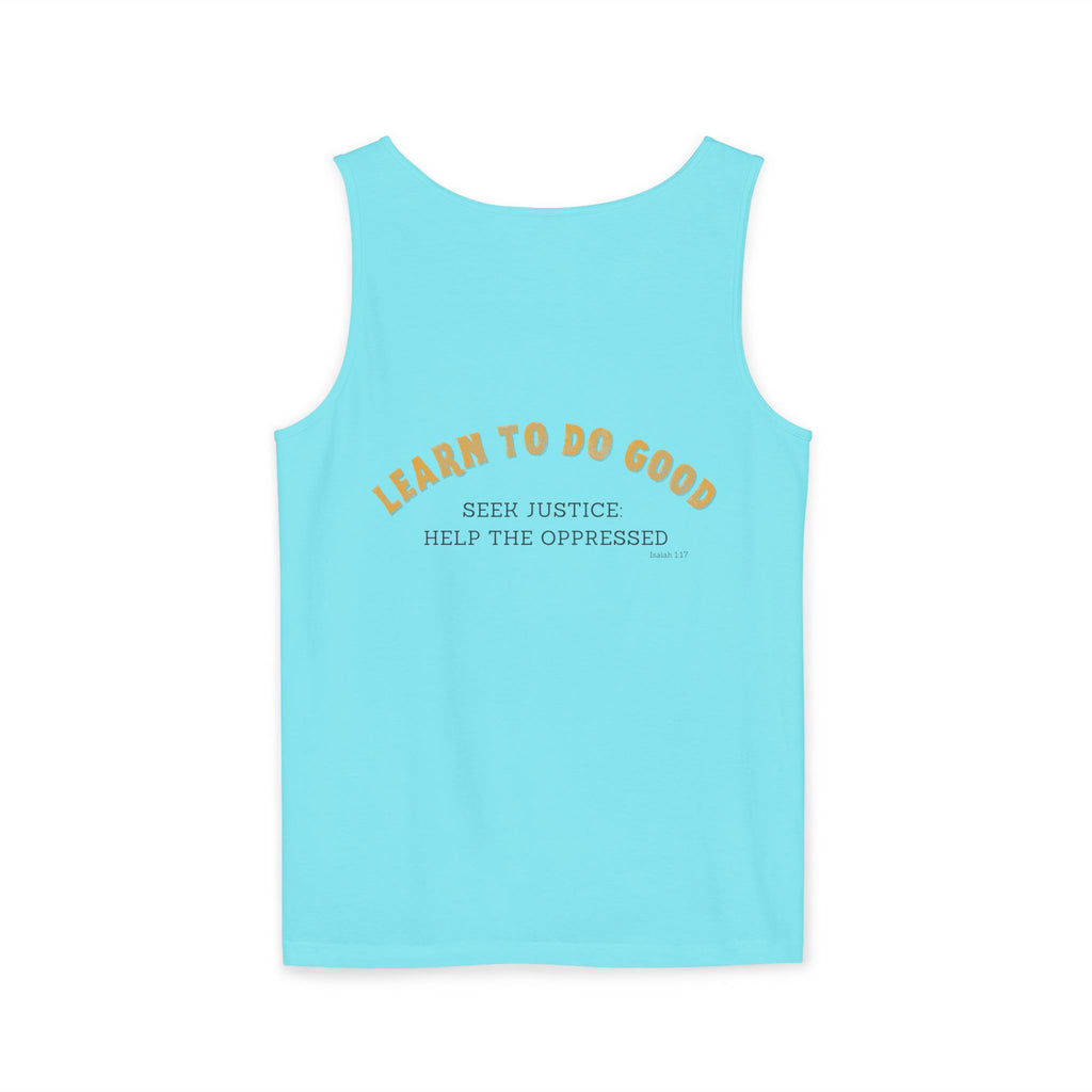 Fingers Crossed “I Hope You Get What You Voted For” Activist Tank Top