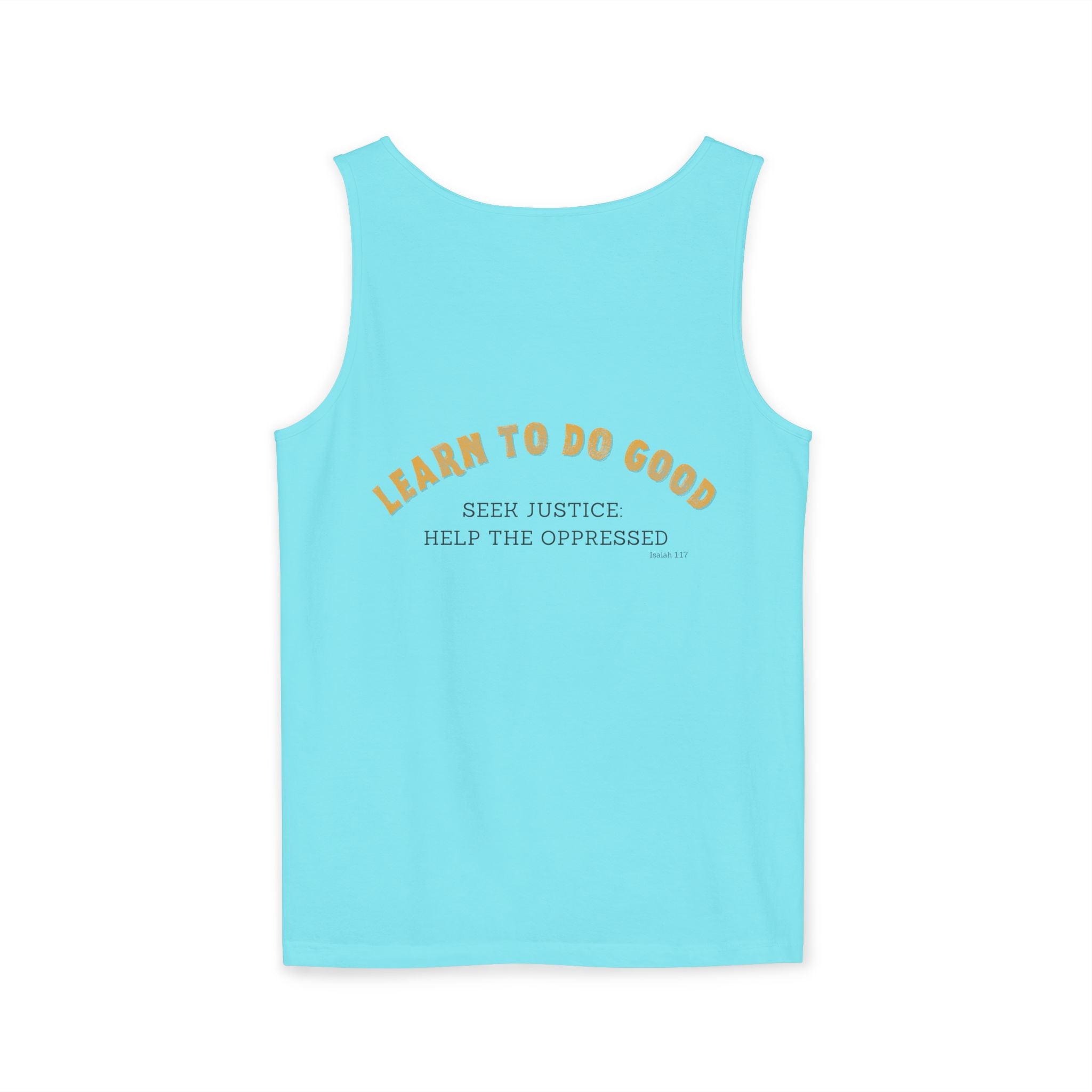 Fingers Crossed “I Hope You Get What You Voted For” Activist Tank Top