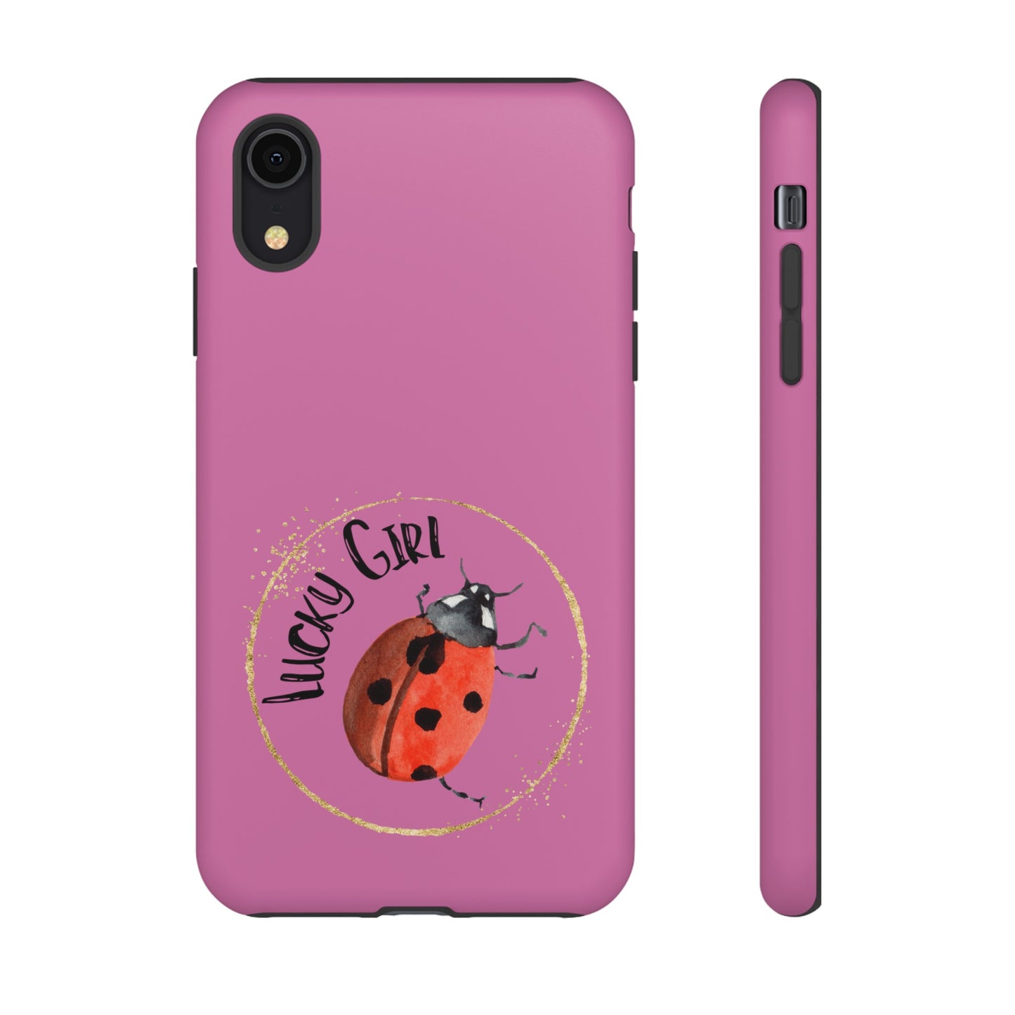 Lucky Girl iPhone Case