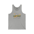 I Will Not Obey in Advance Tank – Graffiti Protest Tank Top