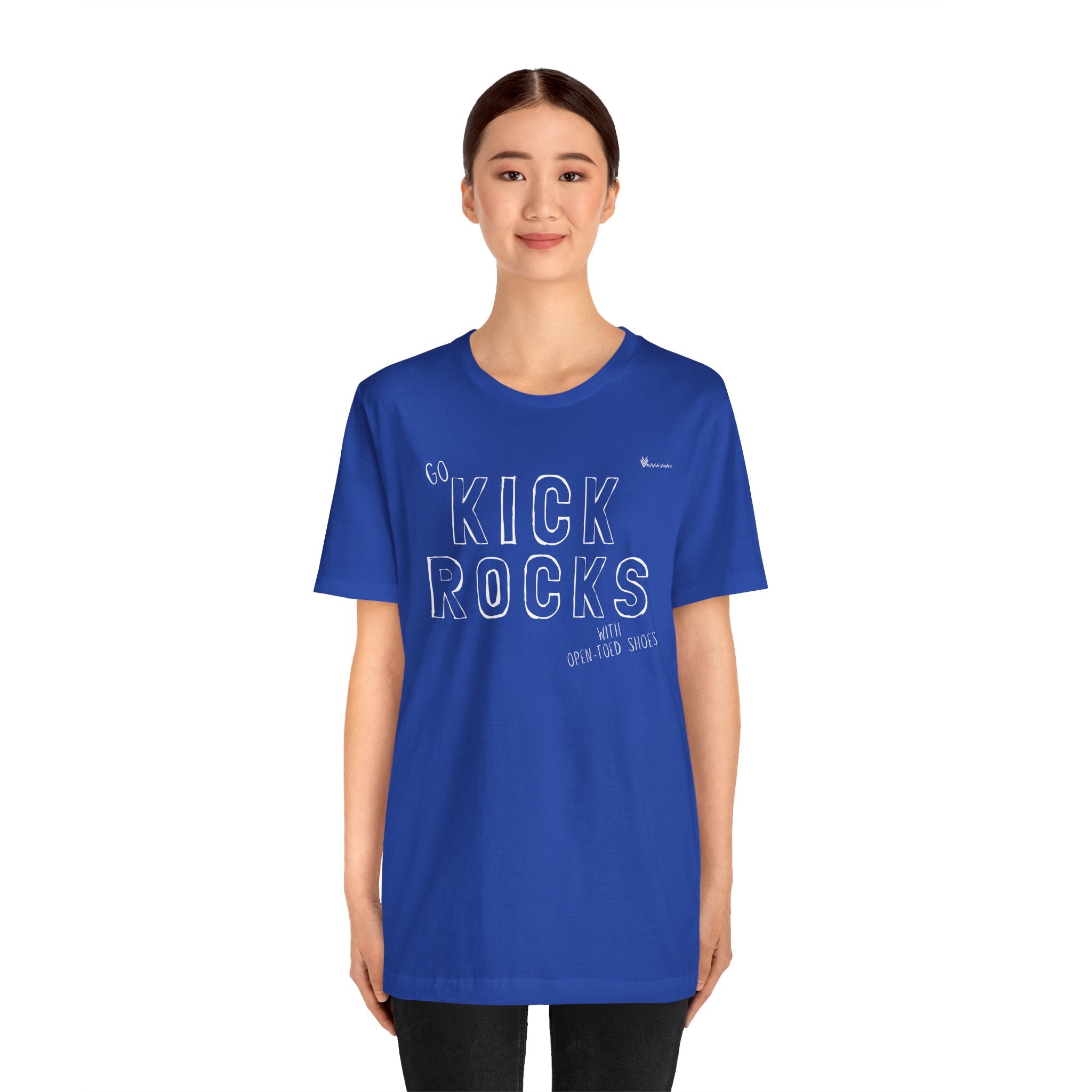 Kick Rocks Jersey Tee