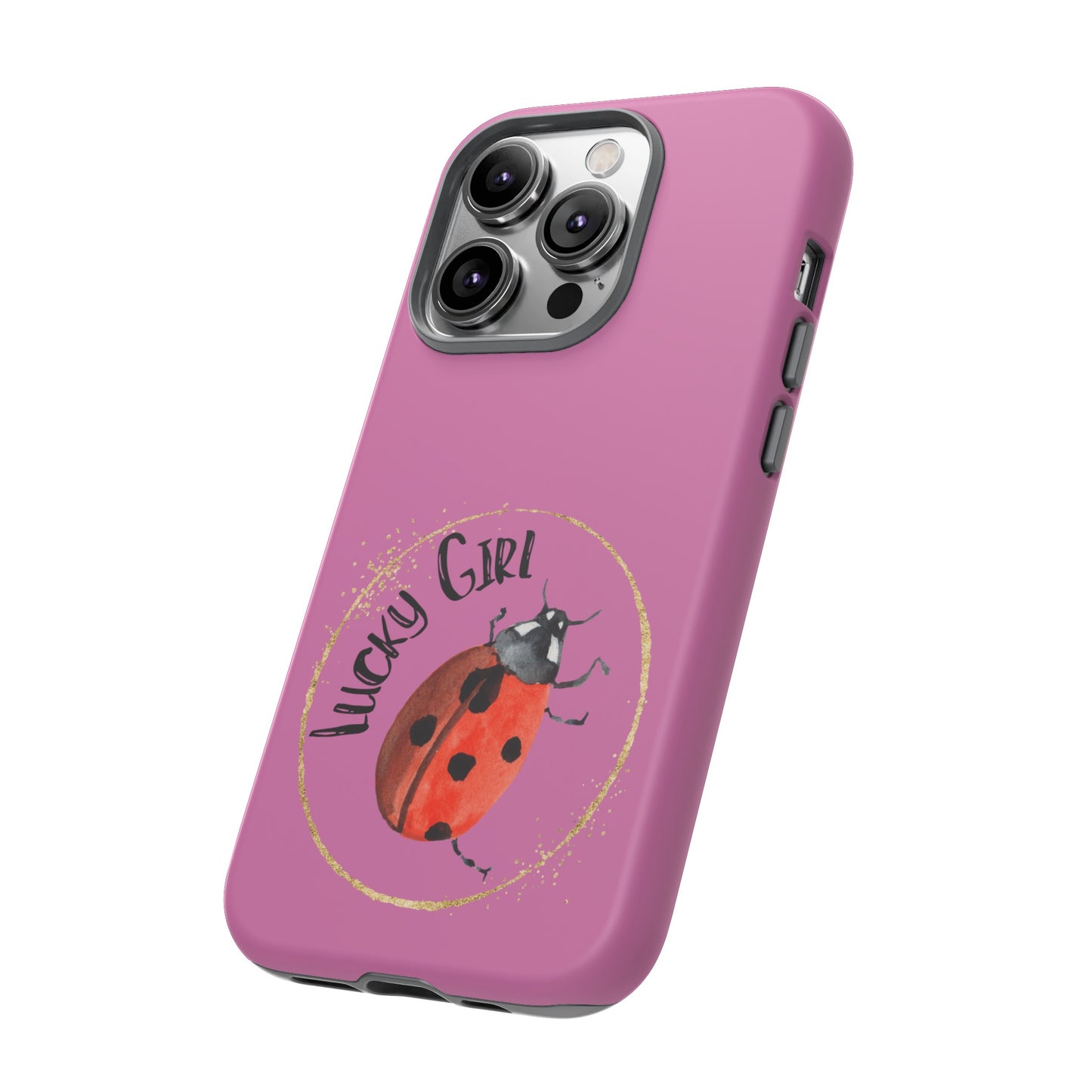 Lucky Girl iPhone Case