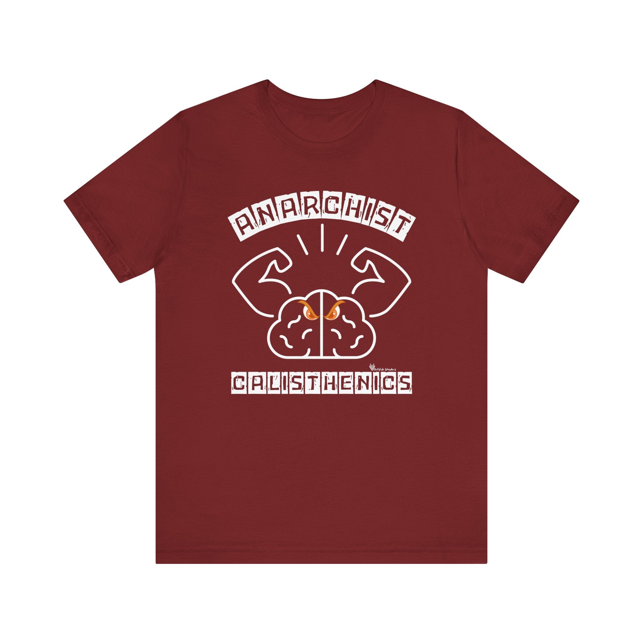 Anarchist Calisthenics- Jersey Short Sleeve Tee