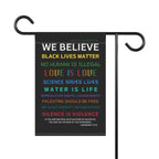 We Believe Garden & House Banner