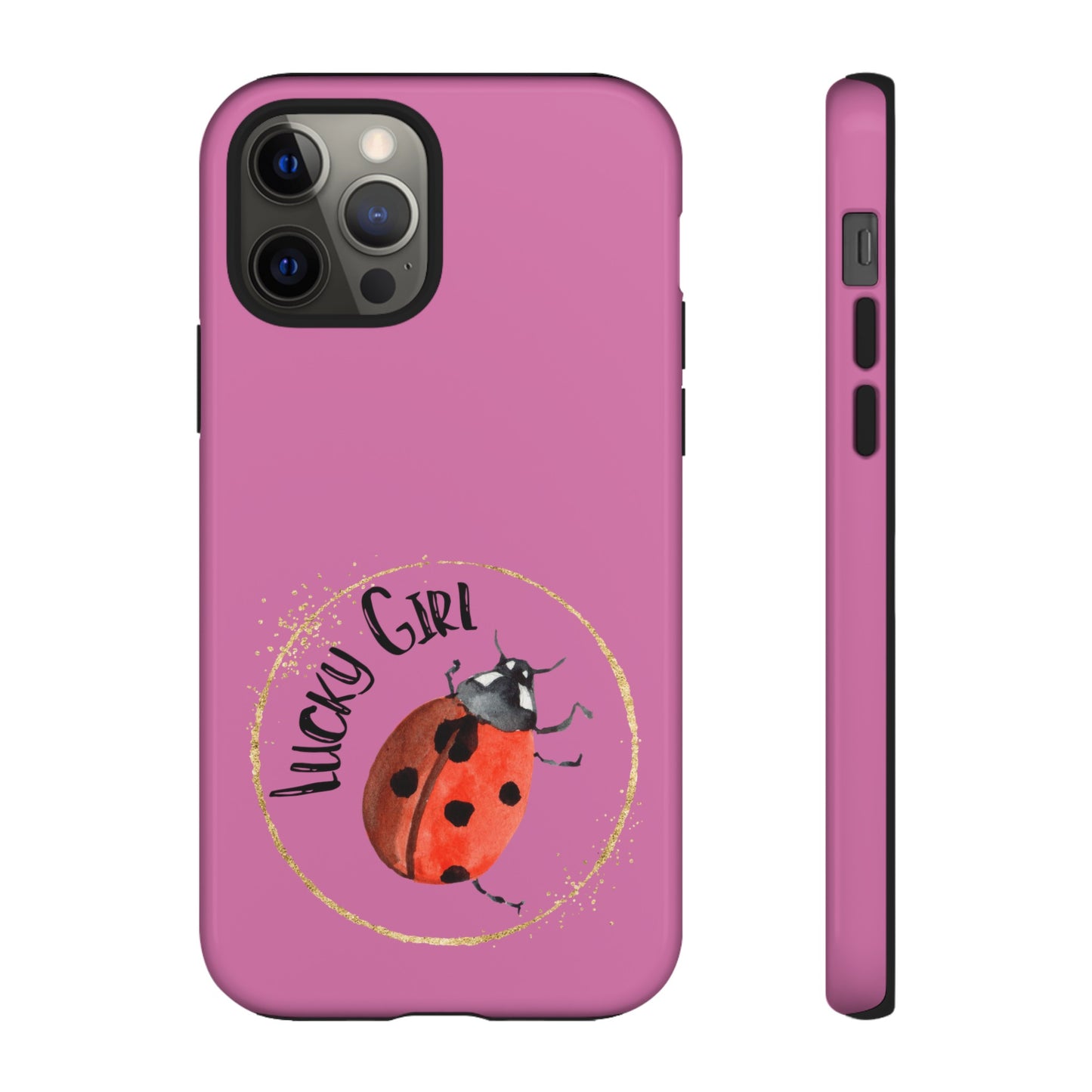 Lucky Girl iPhone Case